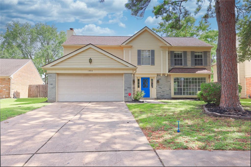 Photo of 15918 Pinyon Creek Drive, Houston, TX 77095 (MLS # 9637612)