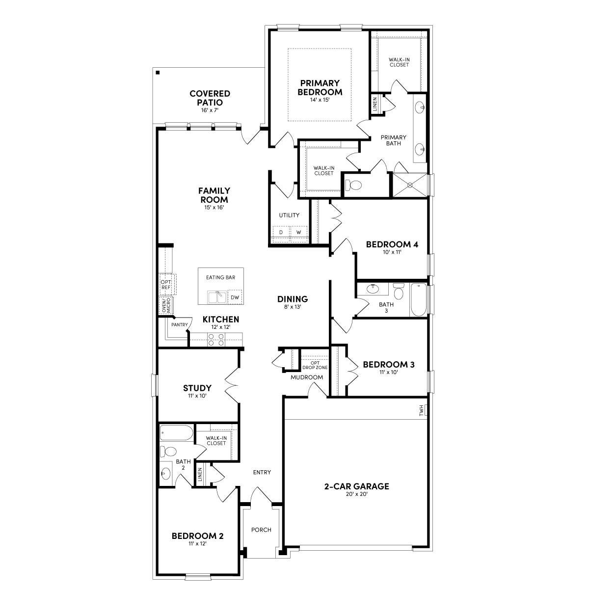 2811 Pathway Meadows Lane