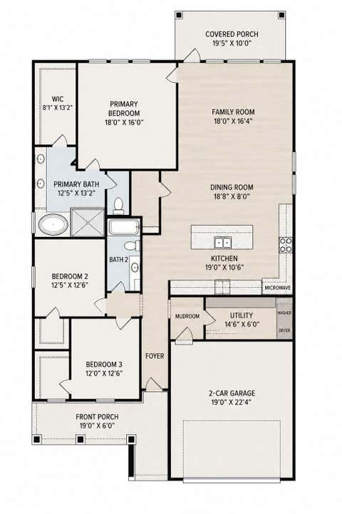 Tiny photo for 3730 Treasure Island Cir, Montgomery, TX 77356 (MLS # 80568157)