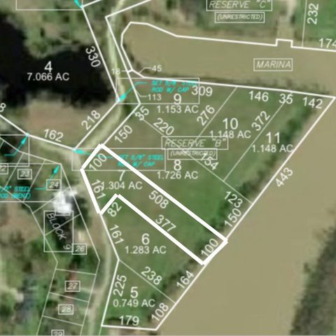 Vacant Land For Sale - LOT 7 Lake Livingston Lane<br/> Trinity, TX 75862