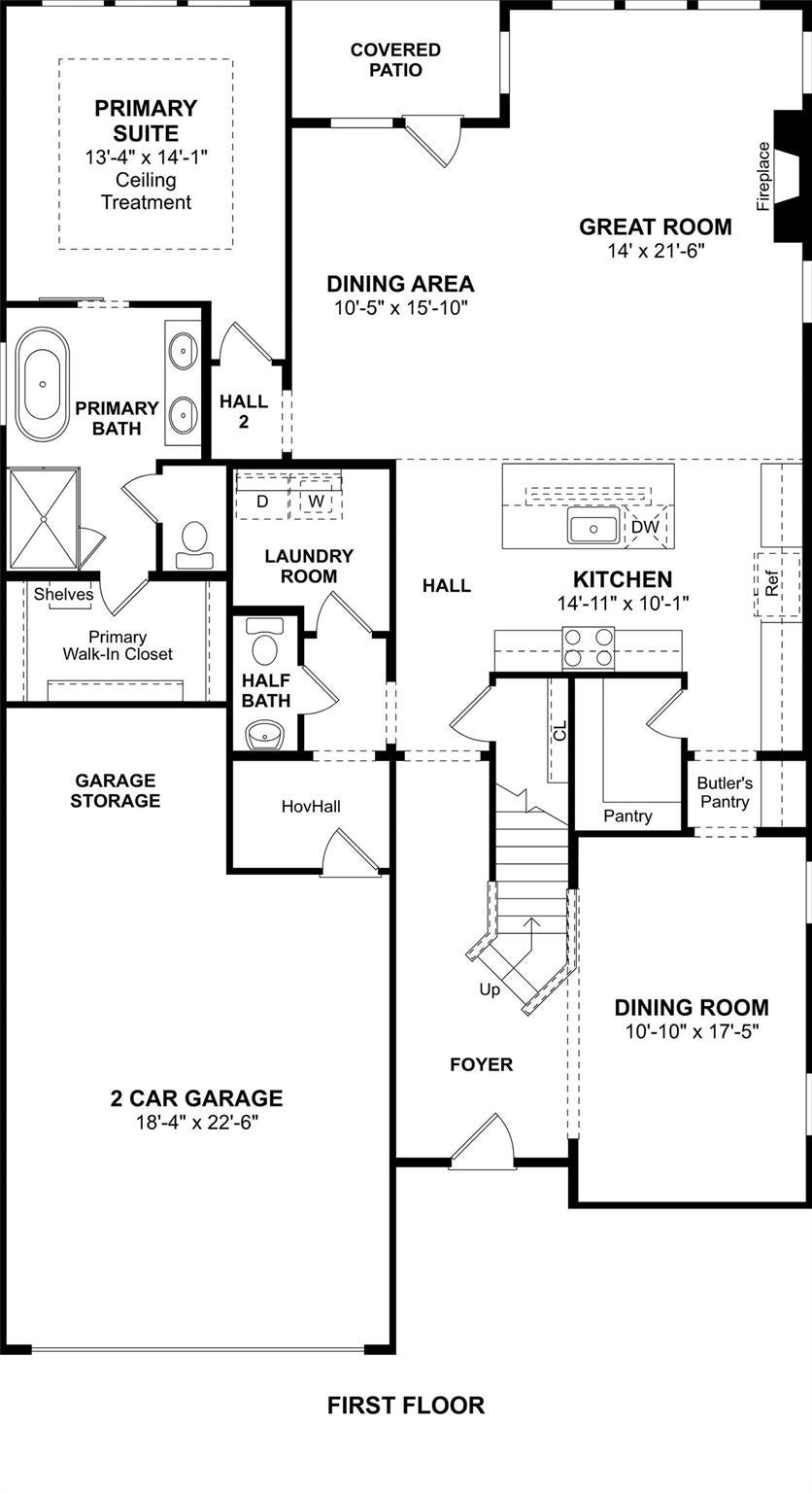2822 Dark Lantern Drive