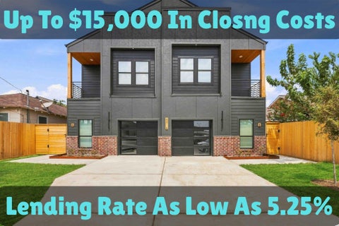 Photo of 5416 Sonora Street #A-B, Houston, TX 77020 (MLS # 2718779)