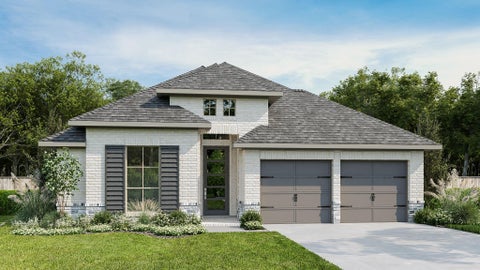 Photo of 8939 Creaky Wheel Way, Montgomery, TX 77316 (MLS # 33449001)