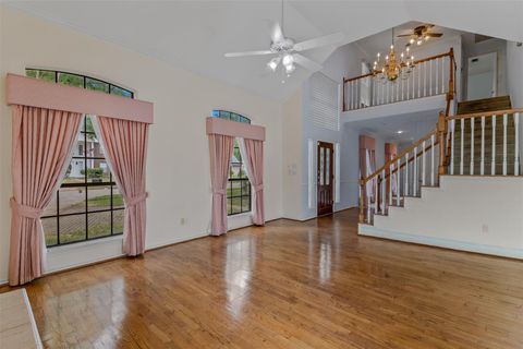 Tiny photo for 18319 Oakhampton Drive, Houston, TX 77084 (MLS # 74695405)