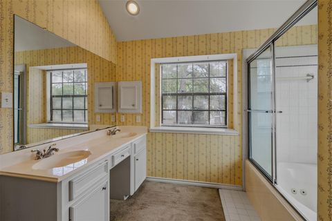 Tiny photo for 18319 Oakhampton Drive, Houston, TX 77084 (MLS # 74695405)