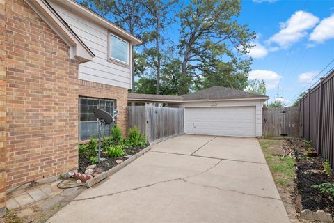 Tiny photo for 18319 Oakhampton Drive, Houston, TX 77084 (MLS # 74695405)