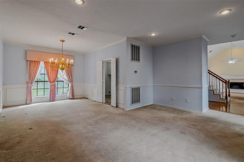 Tiny photo for 18319 Oakhampton Drive, Houston, TX 77084 (MLS # 74695405)