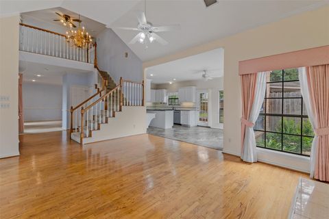 Tiny photo for 18319 Oakhampton Drive, Houston, TX 77084 (MLS # 74695405)