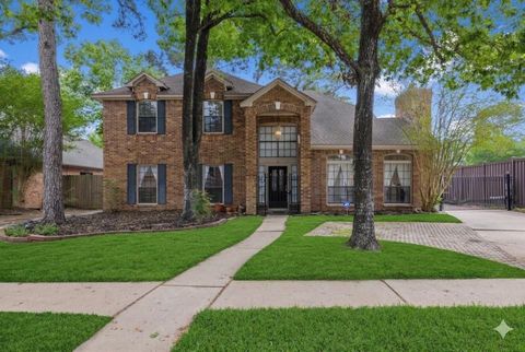 Photo of 18319 Oakhampton Drive, Houston, TX 77084 (MLS # 74695405)