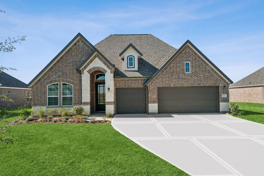 Photo of 6714 Allens Landing, Needville, TX 77461 (MLS # 15690679)