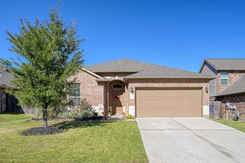 Photo of 7329 Masquerade Lane, Conroe, TX 77304 (MLS # 76747573)