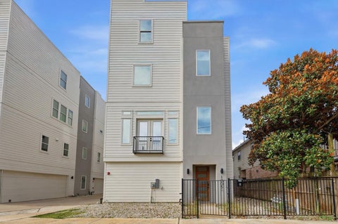 Photo of 1005 Kern Street #A, Houston, TX 77009 (MLS # 65082431)