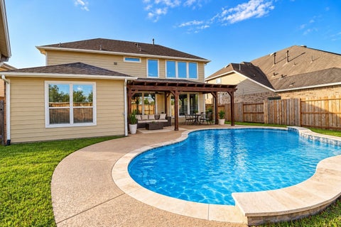 Photo of 3913 Ginger Fields Court, Pearland, TX 77581 (MLS # 40610375)