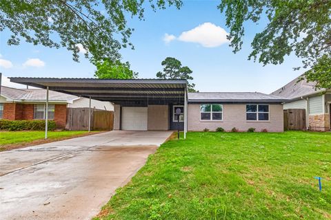 Photo of 5210 Verdome Lane, Houston, TX 77092 (MLS # 36950113)