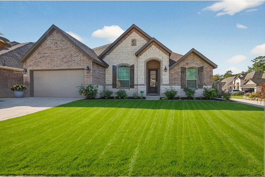 Photo of 23426 Yaupon Hills Drive, New Caney, TX 77357 (MLS # 14492428)