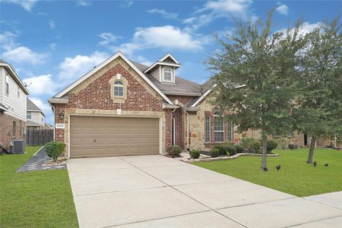 Photo of 15122 Moonlight Mist Drive, Humble, TX 77346 (MLS # 69606772)