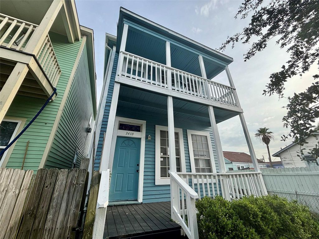 Photo of 3410 Sealy Street, Galveston, TX 77550 (MLS # 89571458)