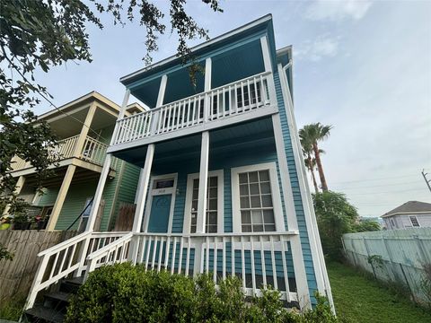 Photo of 3410 Sealy Street, Galveston, TX 77550 (MLS # 89571458)