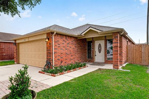 Photo of 18906 Dennington Drive, Katy, TX 77449 (MLS # 19410758)