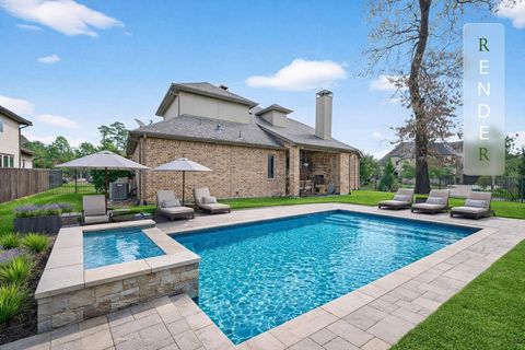 Tiny photo for 3 Blue Mesa Court, Spring, TX 77389 (MLS # 10795768)