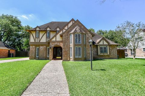 Photo of 18107 Hollywell Drive, Houston, TX 77084 (MLS # 48492005)