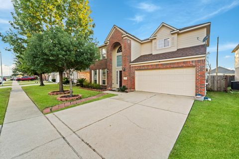 Photo of 4827 Yearling Ridge Court, Katy, TX 77449 (MLS # 39561899)