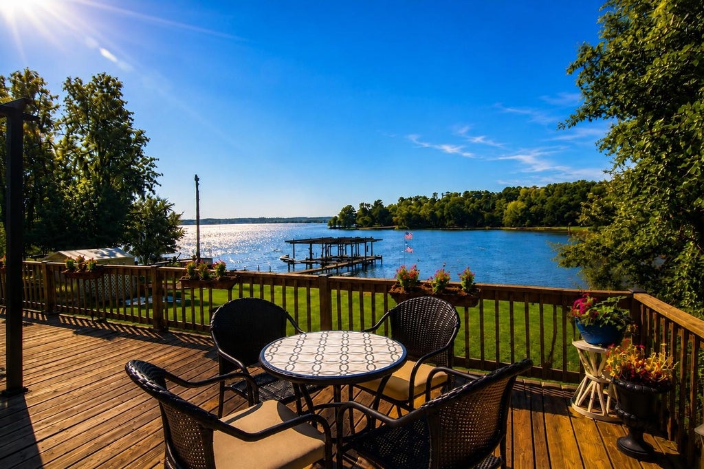 Photo of 150 Edgewater Way, Point Blank, TX 77364 (MLS # 32315964)