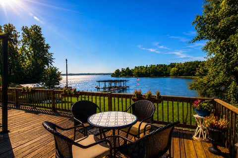 Photo of 150 Edgewater Way, Point Blank, TX 77364 (MLS # 32315964)