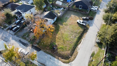 Vacant Land For Sale - 607 Melwood Street<br/> Houston, TX 77009