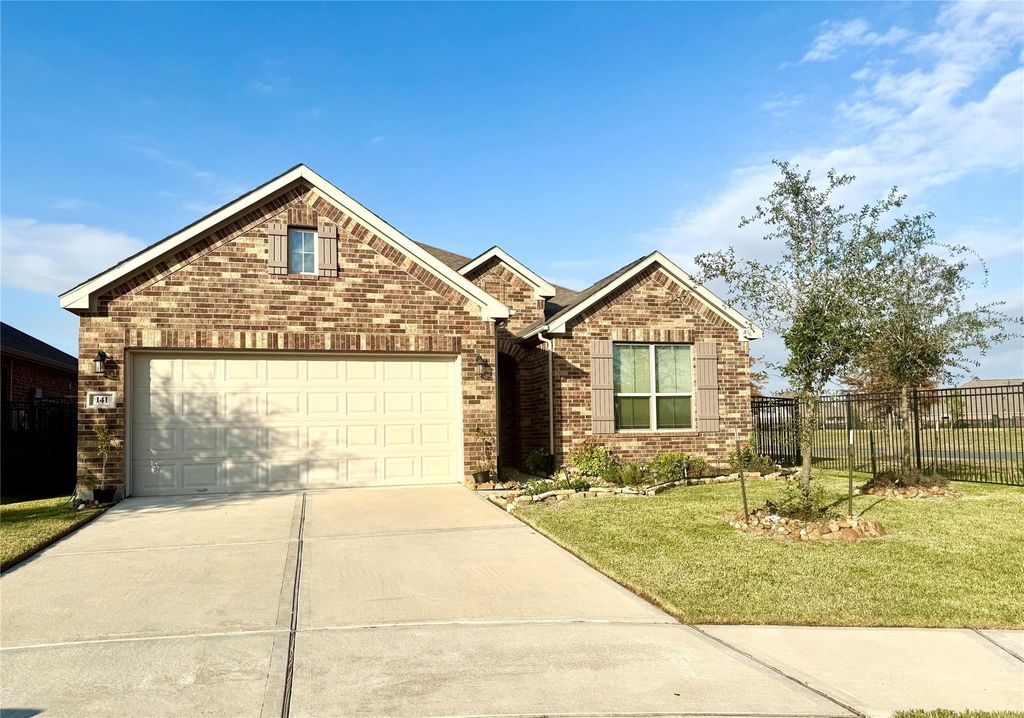 Photo of 141 Eliana Shores Drive, Katy, TX 77493 (MLS # 11114343)