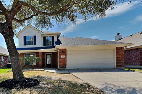Photo of 6810 Mahan Wood Drive, Humble, TX 77346 (MLS # 7207534)