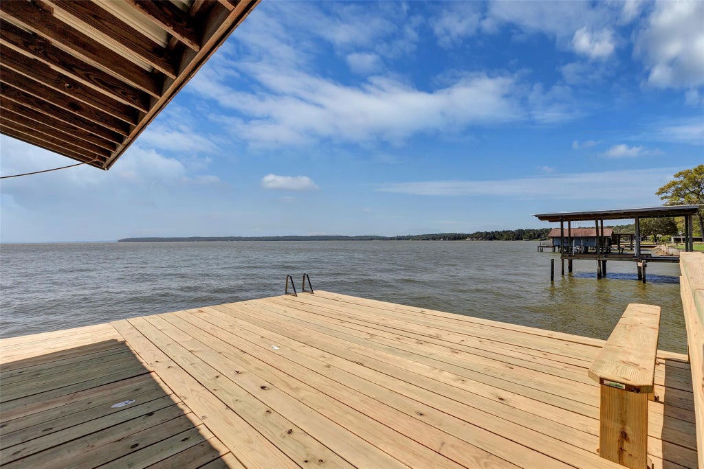 Photo of 354 Edgewater Way, Point Blank, TX 77364 (MLS # 75938937)