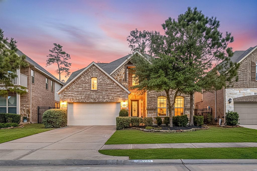 Photo of 4225 Grand Oaks Wind, Spring, TX 77386 (MLS # 7950205)