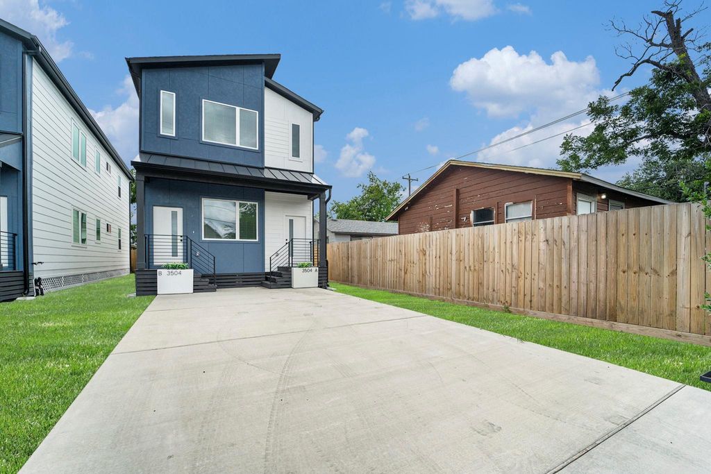 Photo of 3504 Delhi Street #A, Houston, TX 77022 (MLS # 65353439)
