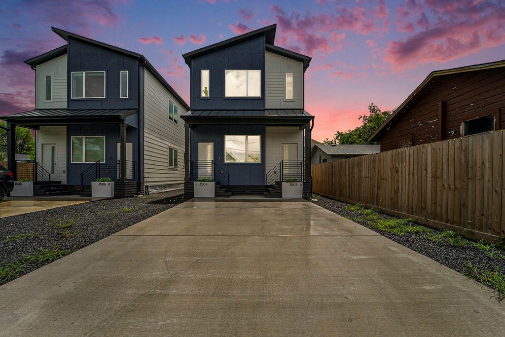 Photo of 3504 Delhi Street #A, Houston, TX 77022 (MLS # 65353439)