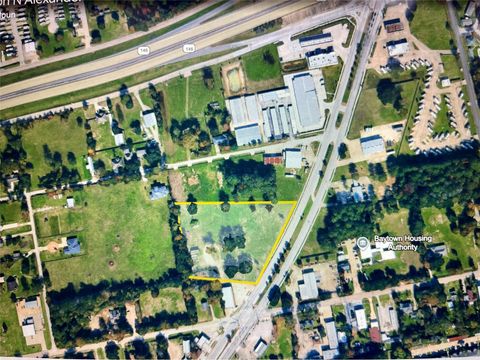 Vacant Land For Sale - TBD Alexander Drive<br/> Baytown, TX 77520
