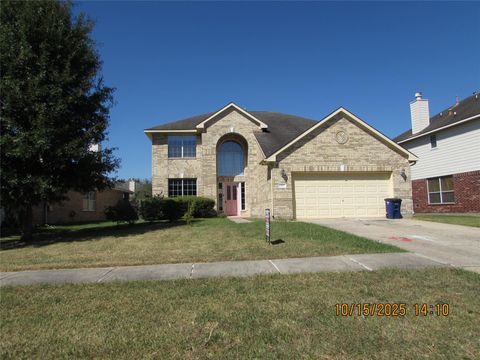 Photo of 203 Rolling Springs Lane, Dickinson, TX 77539 (MLS # 42846106)