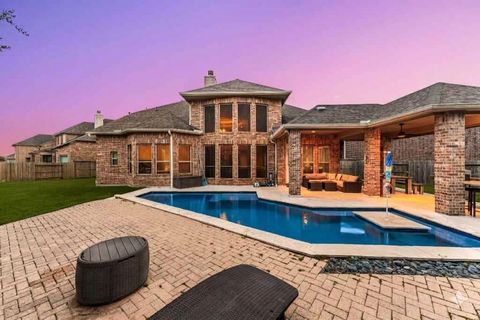 Photo of 3403 Pennington Trace Drive, Katy, TX 77494 (MLS # 34011418)