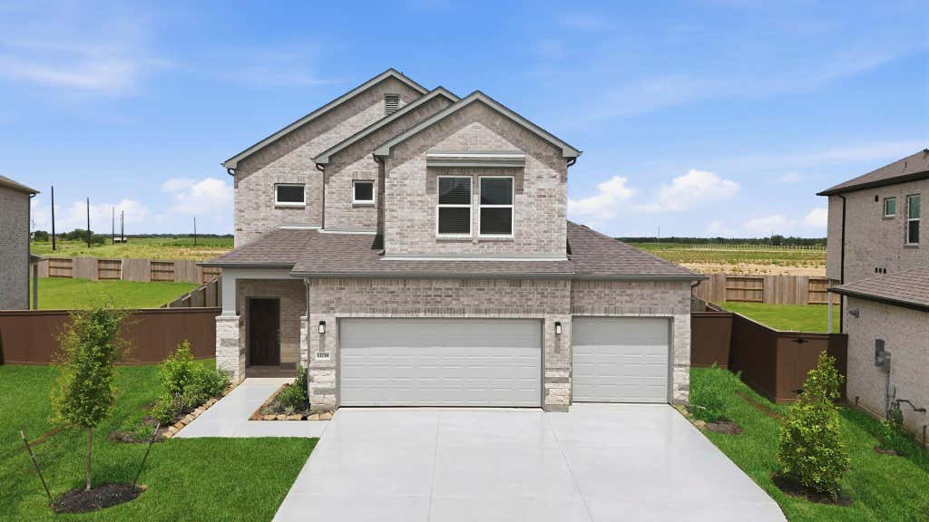 Photo of 13738 Olympic River Lane, Iowa Colony, TX 77583 (MLS # 81360919)