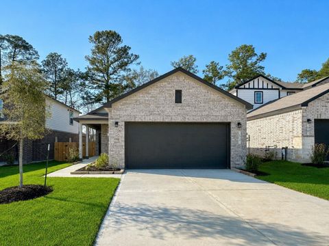 Photo of 52 Valiant Ridge Trail, Magnolia, TX 77354 (MLS # 7420065)
