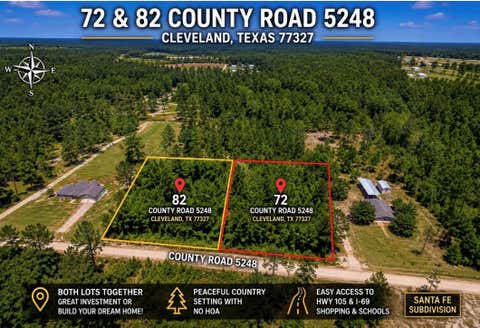 Photo of 82 Road 5248, Cleveland, TX 77327 (MLS # 75169648)