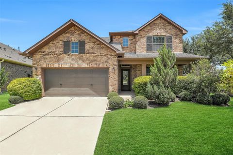 Photo of 100 Castlegate Lane, Houston, TX 77065 (MLS # 37552307)