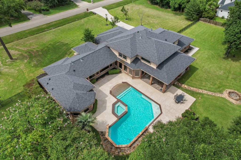 Photo of 9453 Deer Path Lane, Magnolia, TX 77354 (MLS # 45137312)