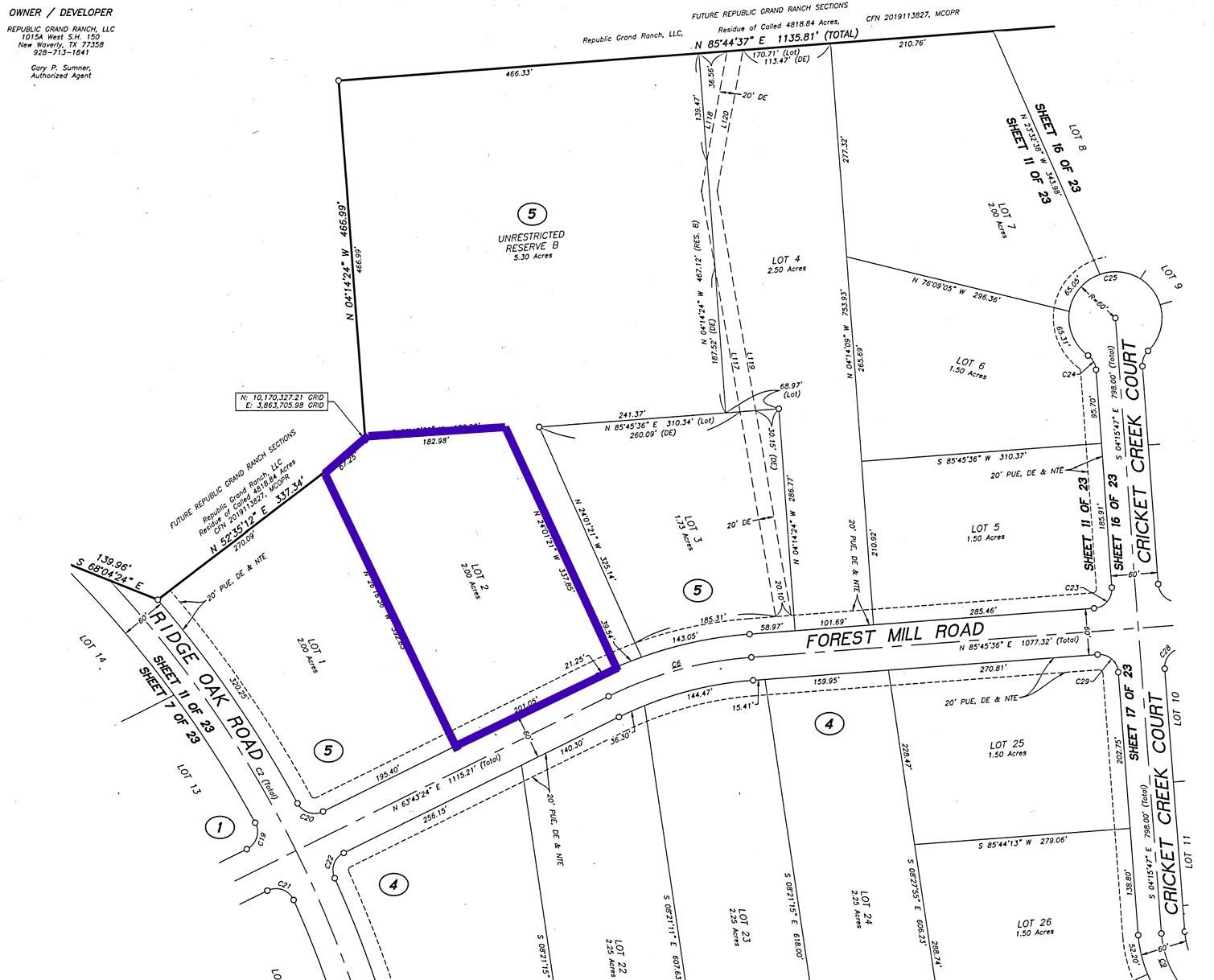 16010 Forest Mill Road