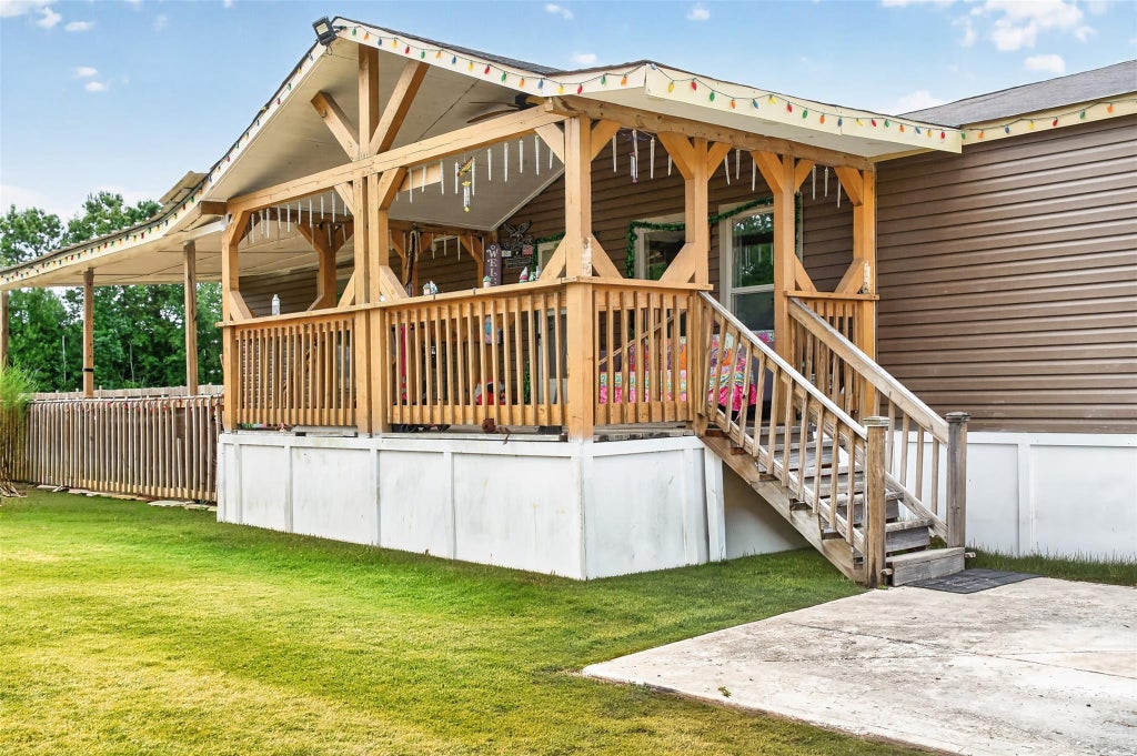 Photo of 3362 County Rd 5018, Cleveland, TX 77327 (MLS # 82731852)