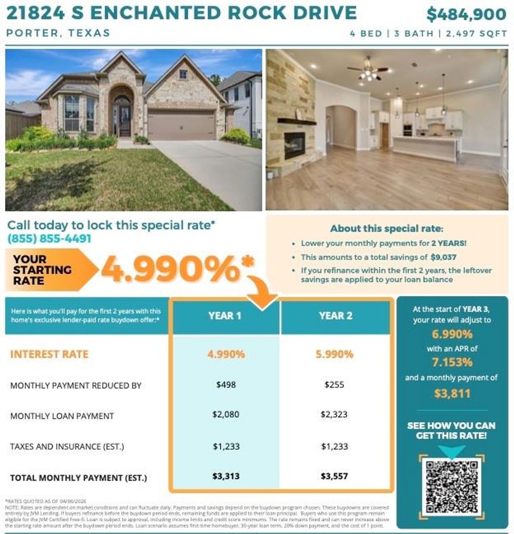 Photo of 21824 S Enchanted Rock Drive, Porter, TX 77365 (MLS # 56942136)