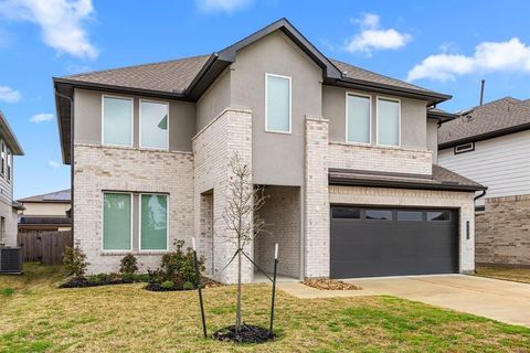 Photo of 4226 San Leo Court, Katy, TX 77449 (MLS # 35801938)