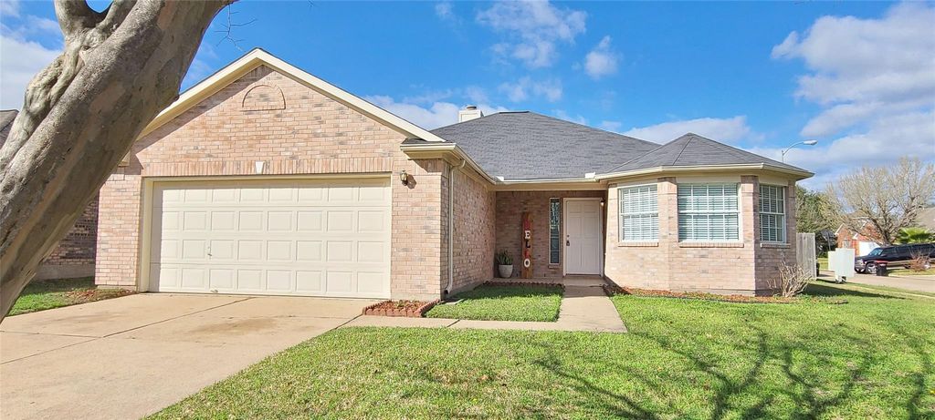 Photo of 19330 Larissa Drive, Katy, TX 77449 (MLS # 82749495)