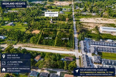 Photo of 14 Mansfield Street, Houston, TX 77091 (MLS # 93782831)