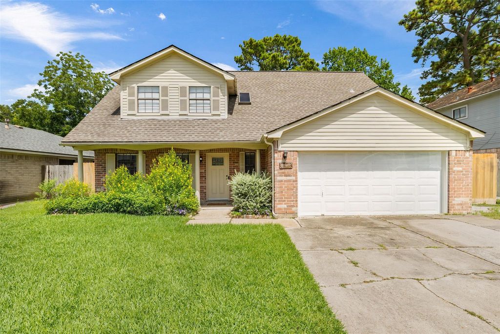 Photo of 19022 Sandia Pines Drive, Humble, TX 77346 (MLS # 10358751)